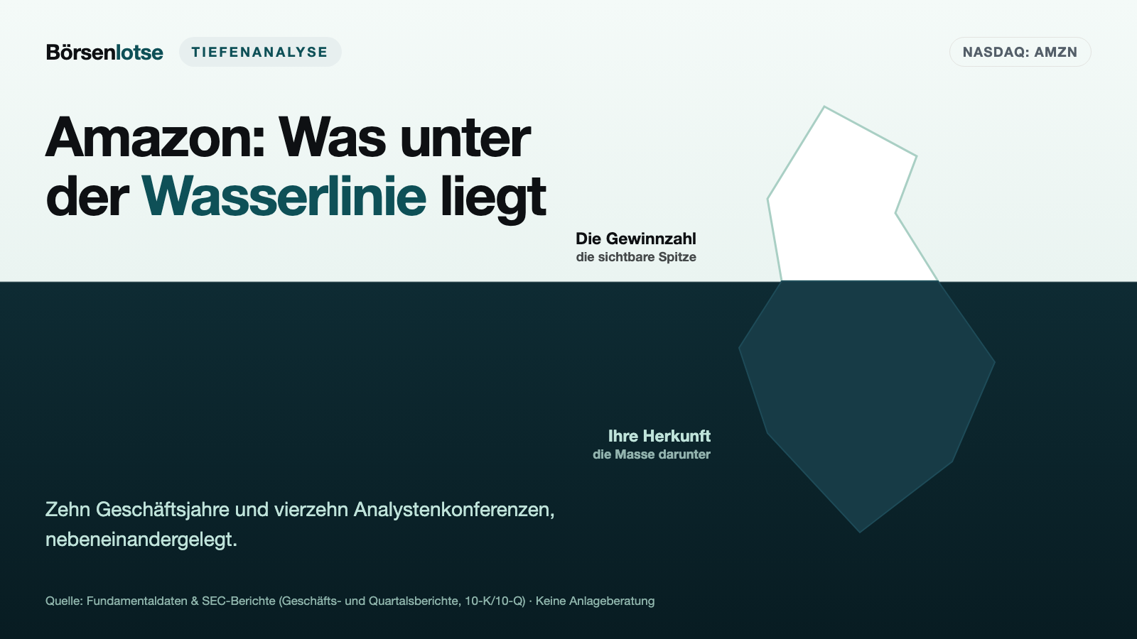 Amazon: Woher der Gewinn kommt — und wohin das Geld geht