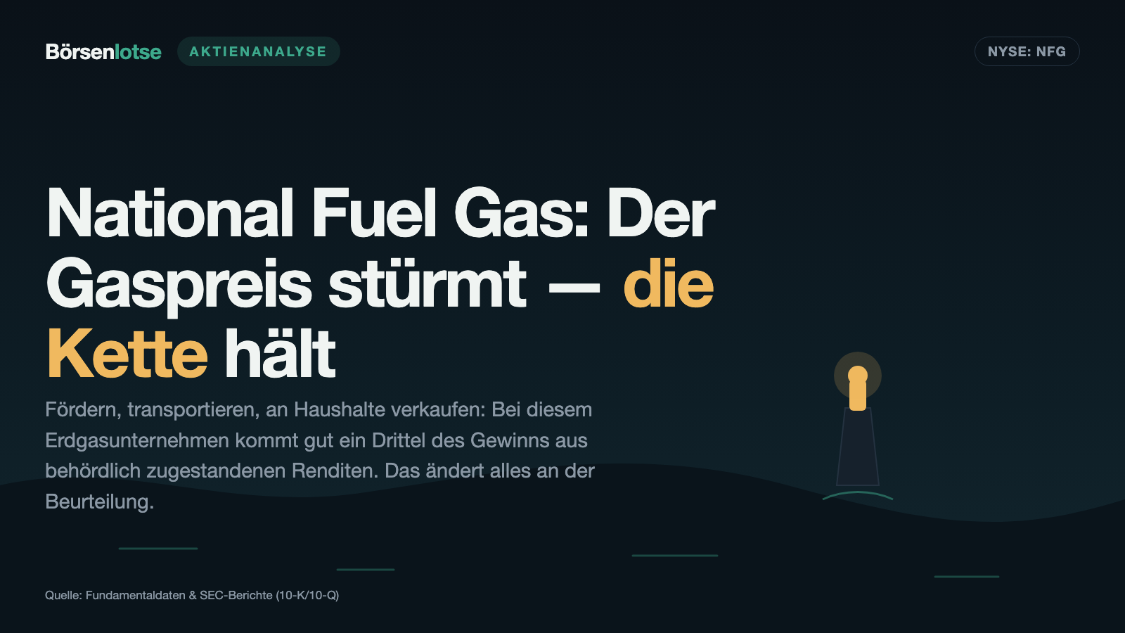 National Fuel Gas: 55 Jahre Dividenden-Plus — und ein Gewinn, der am Gaspreis hängt