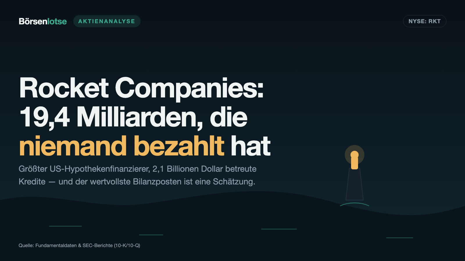 Rocket Companies: 19,4 Milliarden Dollar, die niemand bezahlt hat